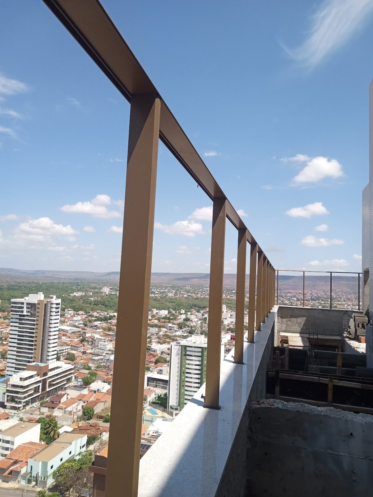 Barreiras vista de cima