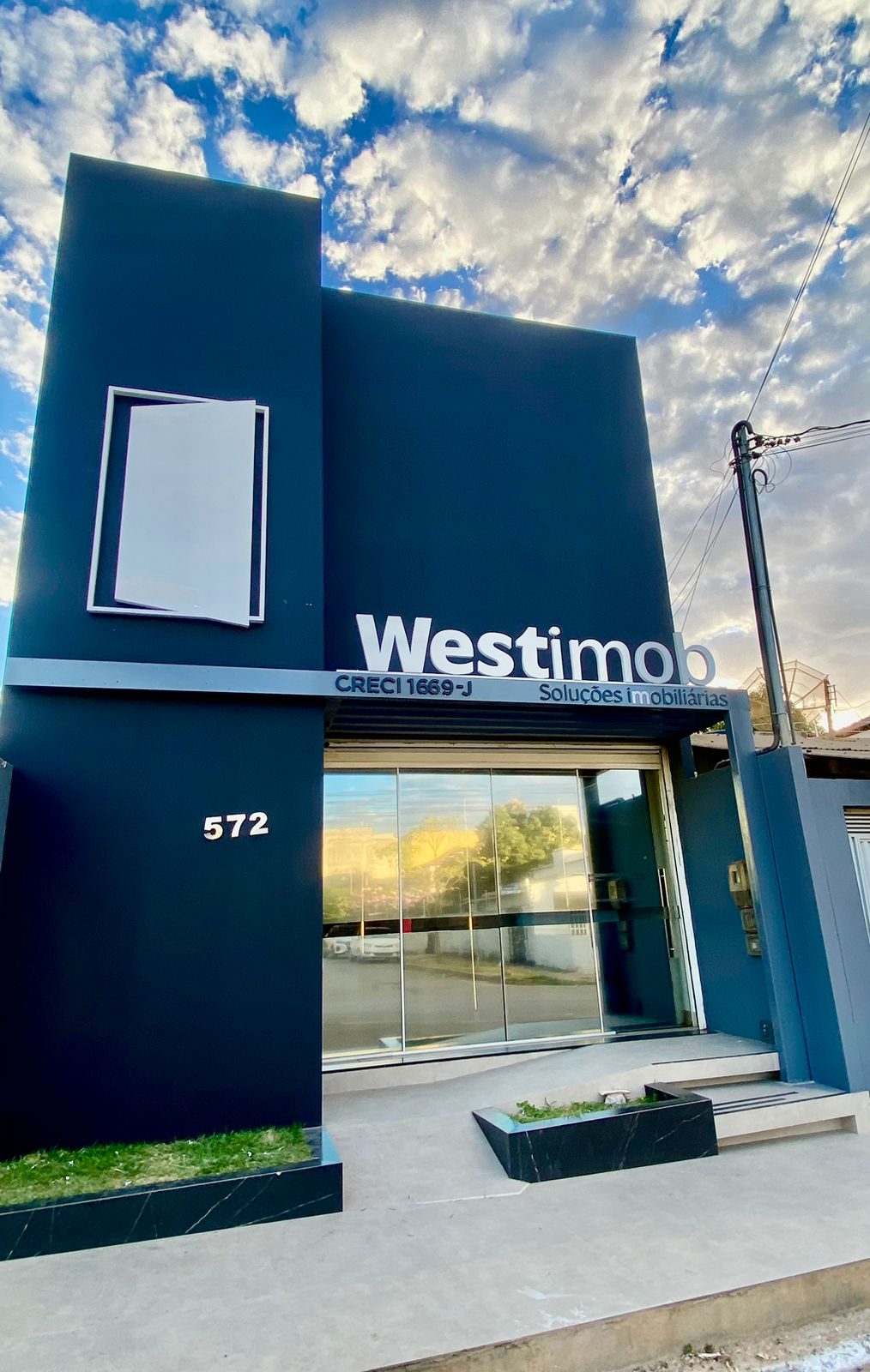 Imóvel anunciado pela West Imob