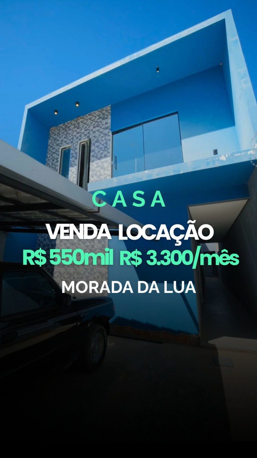 Casa em Morada da Lua